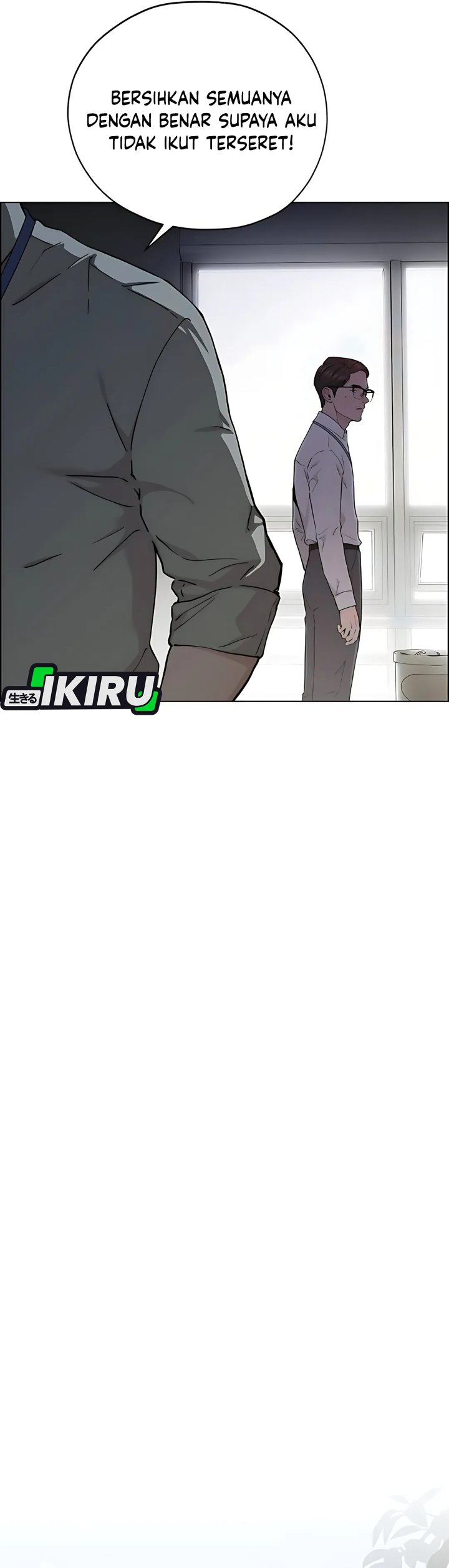 Read The Man Bahasa Indonesia (ID) Manga Online