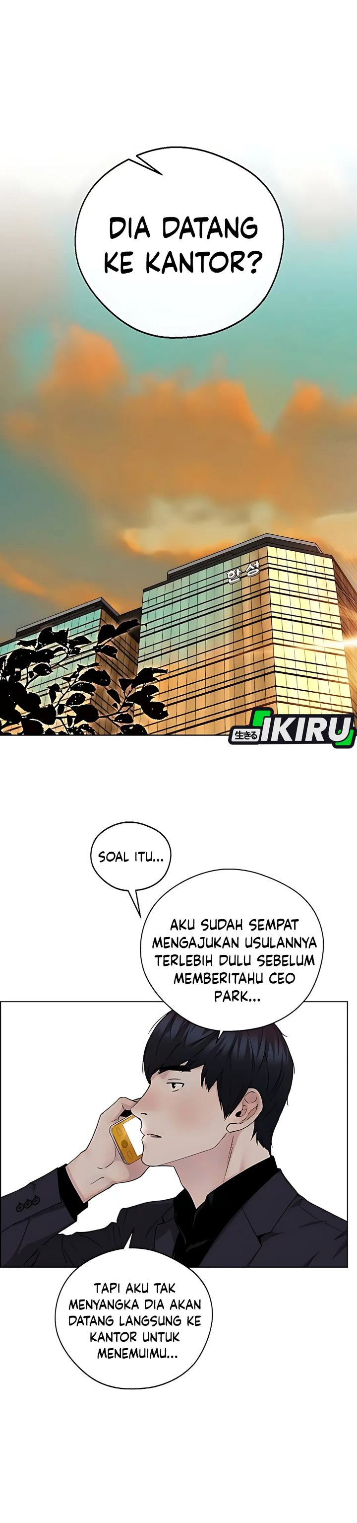 Read The Man Bahasa Indonesia (ID) Manga Online