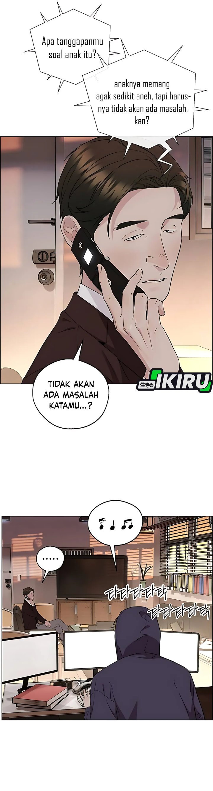 Read The Man Bahasa Indonesia (ID) Manga Online
