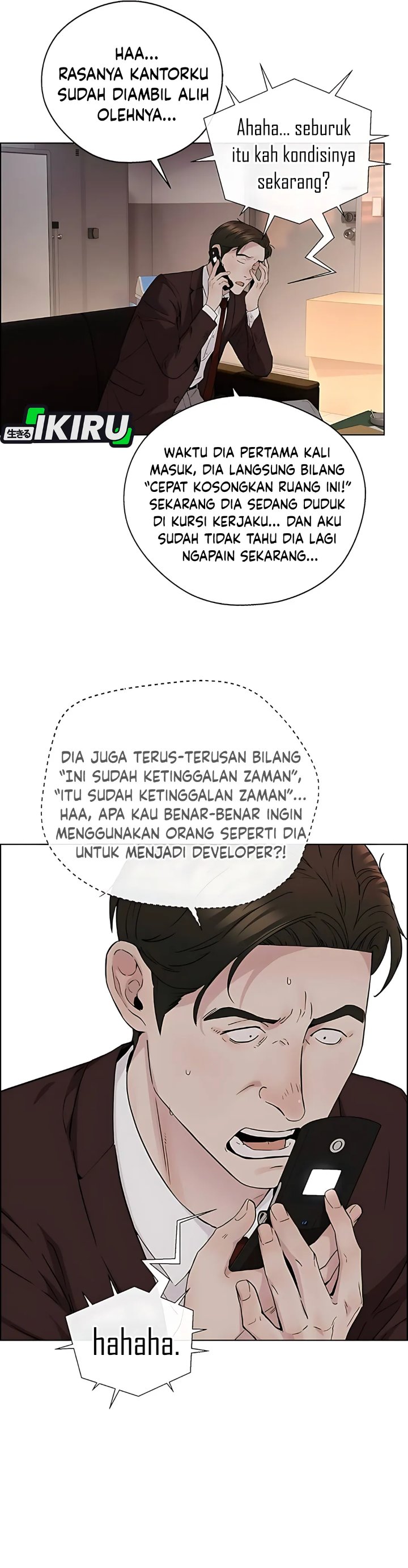 Read The Man Bahasa Indonesia (ID) Manga Online