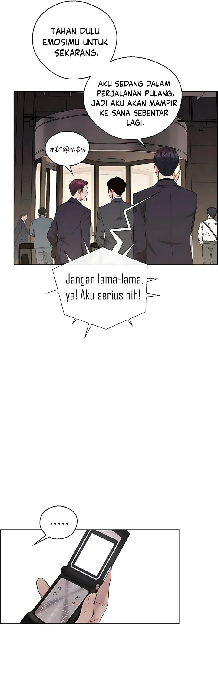 Read The Man Bahasa Indonesia (ID) Manga Online