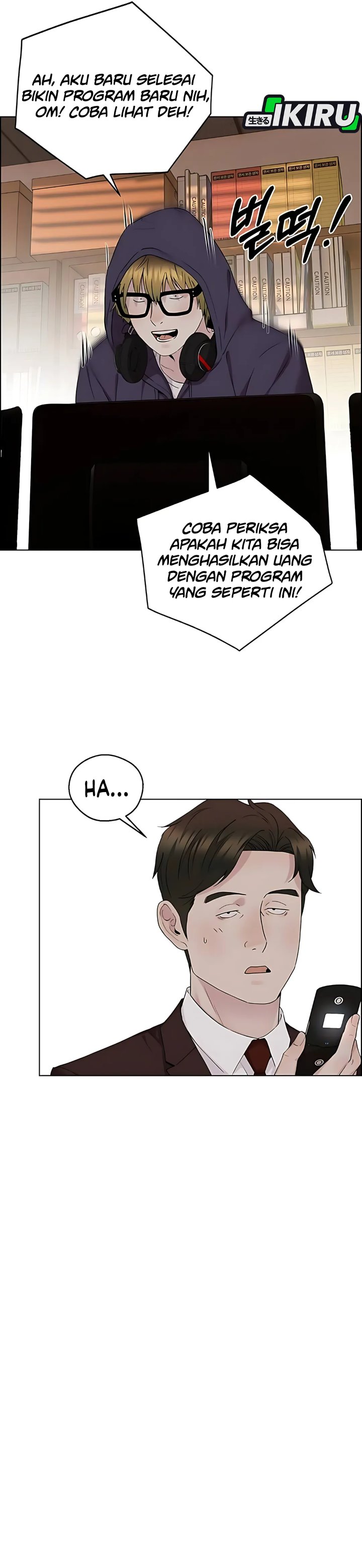 Read The Man Bahasa Indonesia (ID) Manga Online