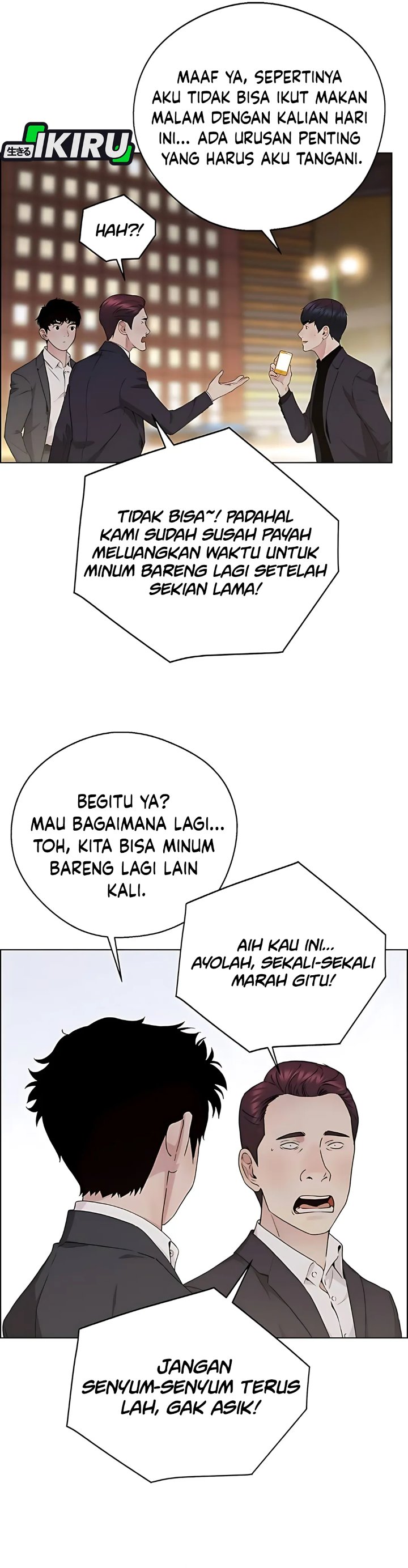 Read The Man Bahasa Indonesia (ID) Manga Online