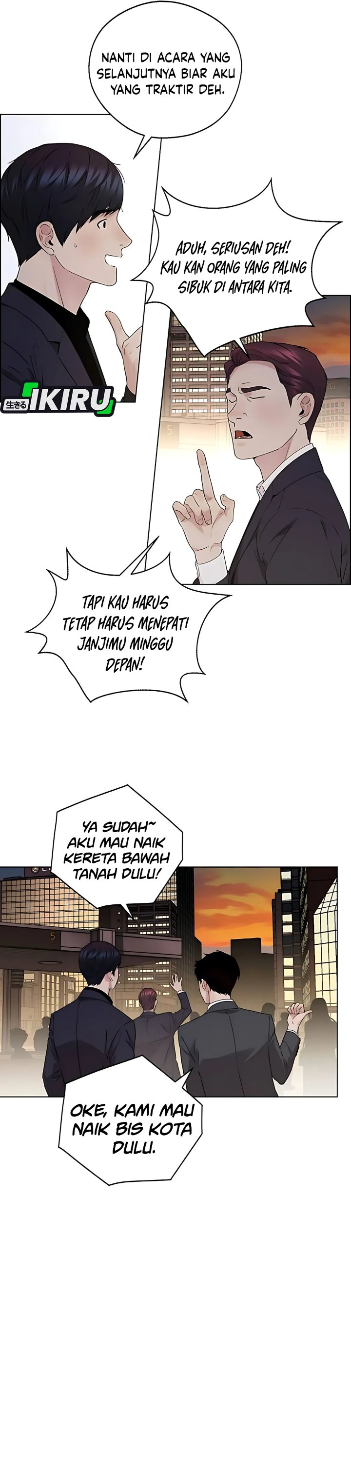 Read The Man Bahasa Indonesia (ID) Manga Online