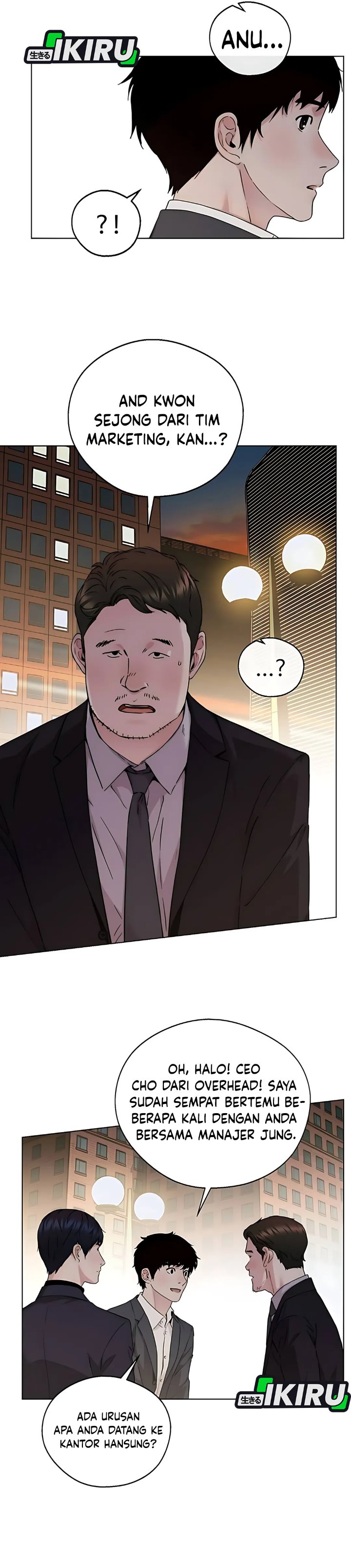 Read The Man Bahasa Indonesia (ID) Manga Online