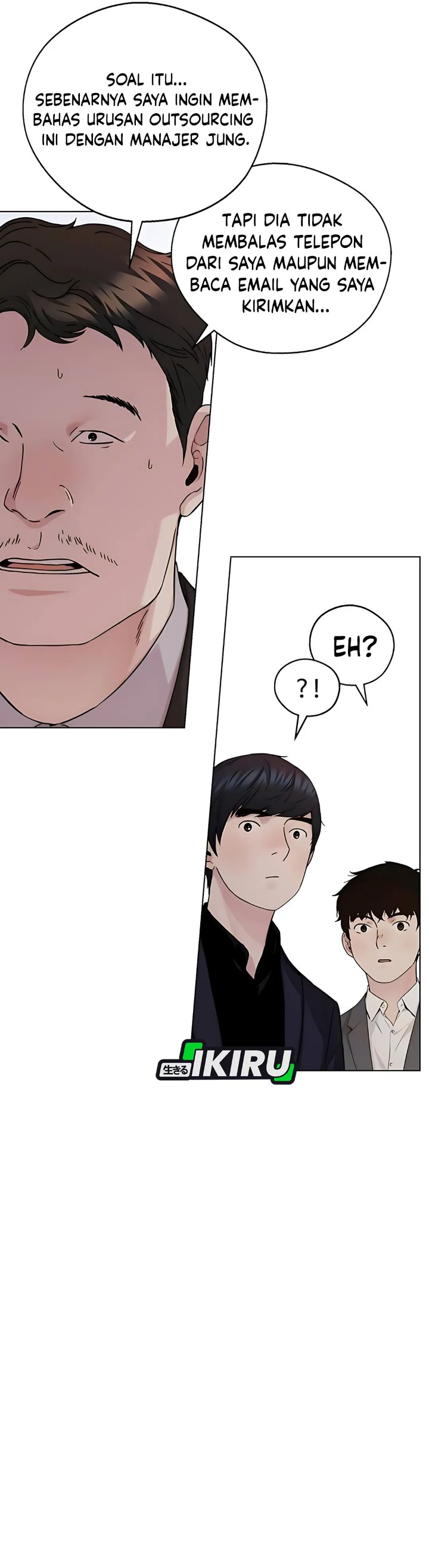 Read The Man Bahasa Indonesia (ID) Manga Online