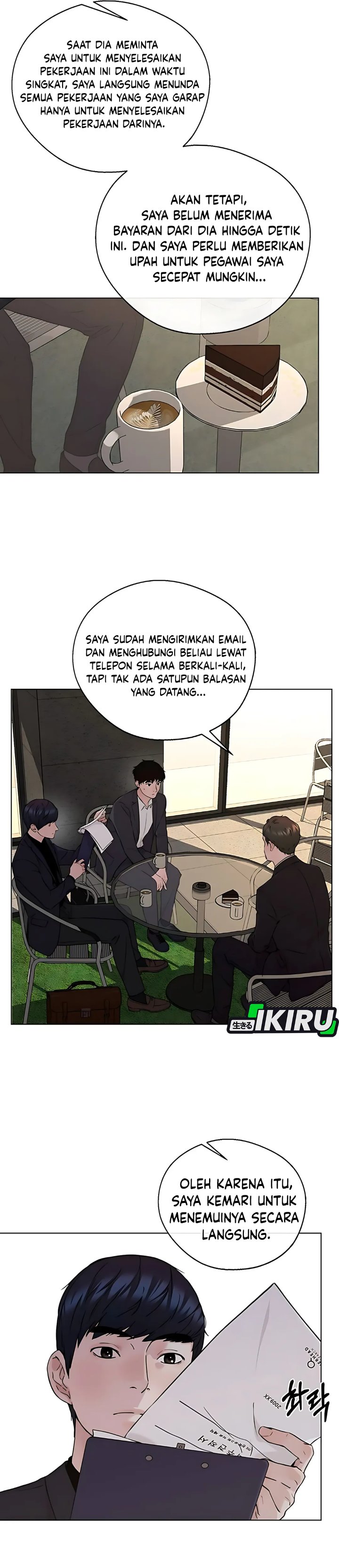 Read The Man Bahasa Indonesia (ID) Manga Online