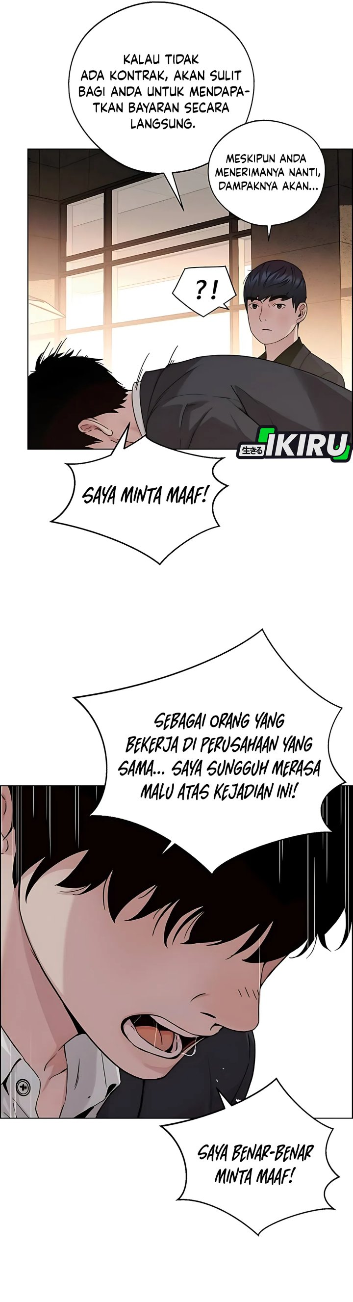 Read The Man Bahasa Indonesia (ID) Manga Online