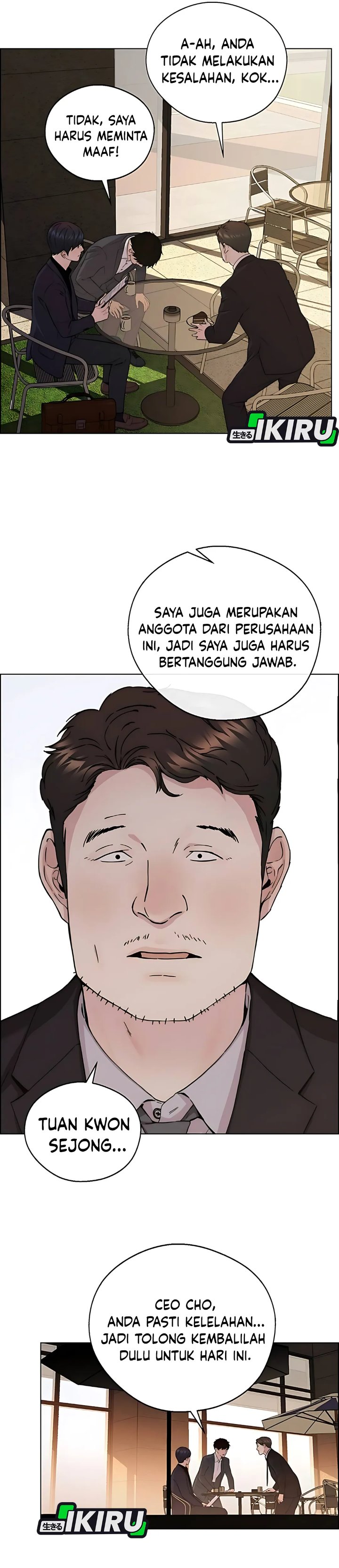 Read The Man Bahasa Indonesia (ID) Manga Online