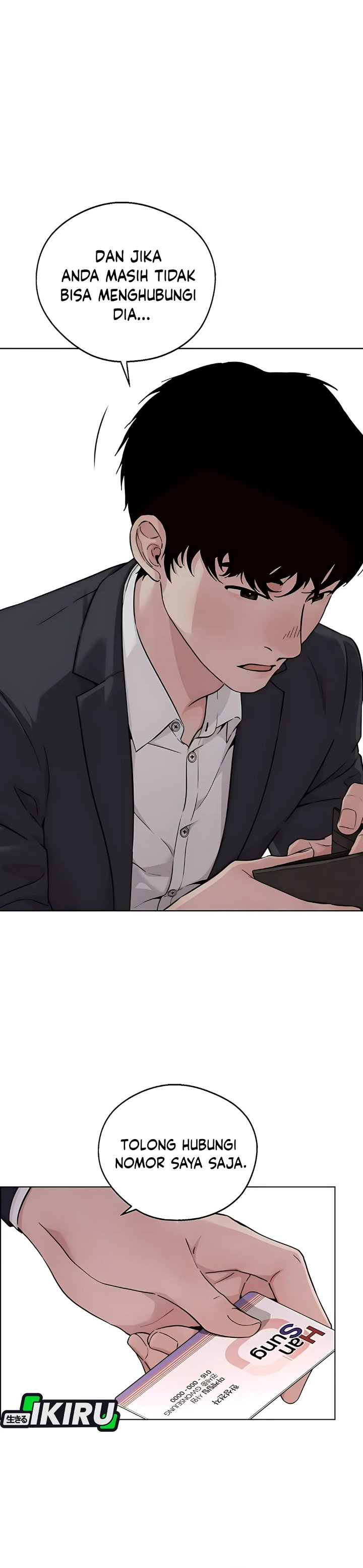 Read The Man Bahasa Indonesia (ID) Manga Online