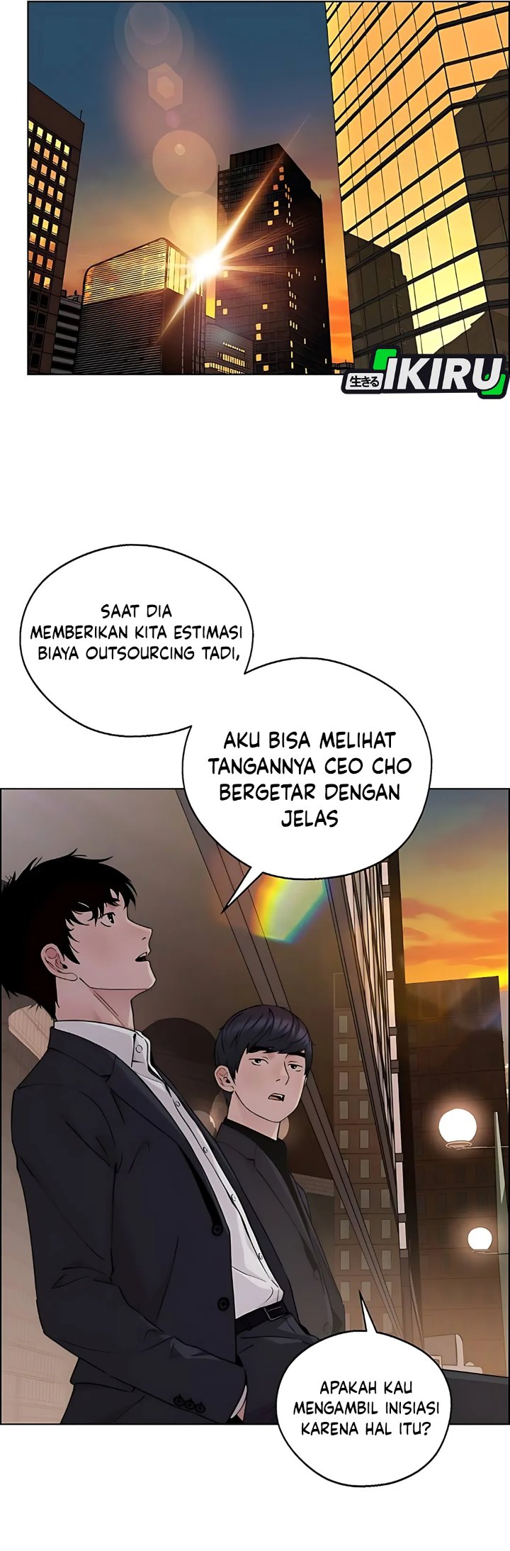 Read The Man Bahasa Indonesia (ID) Manga Online