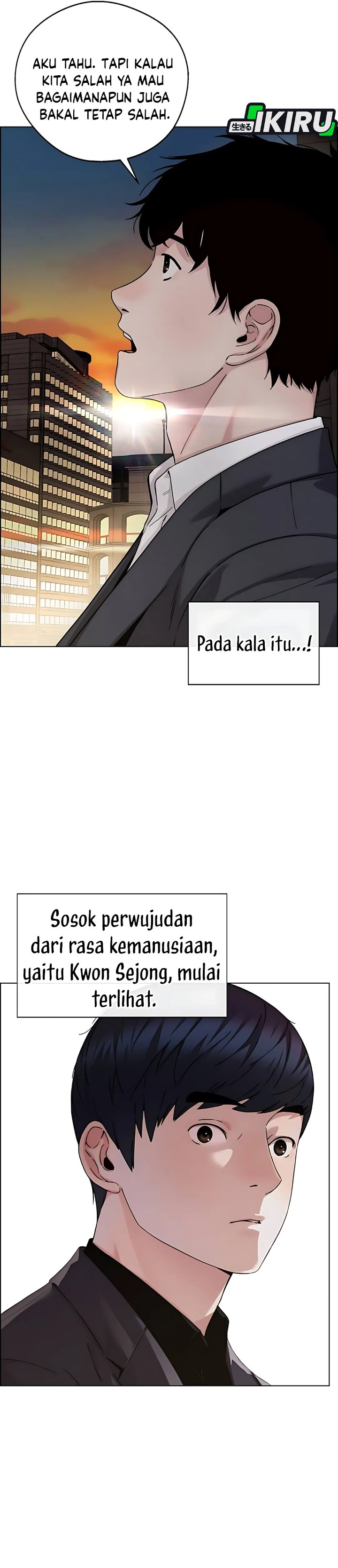Read The Man Bahasa Indonesia (ID) Manga Online