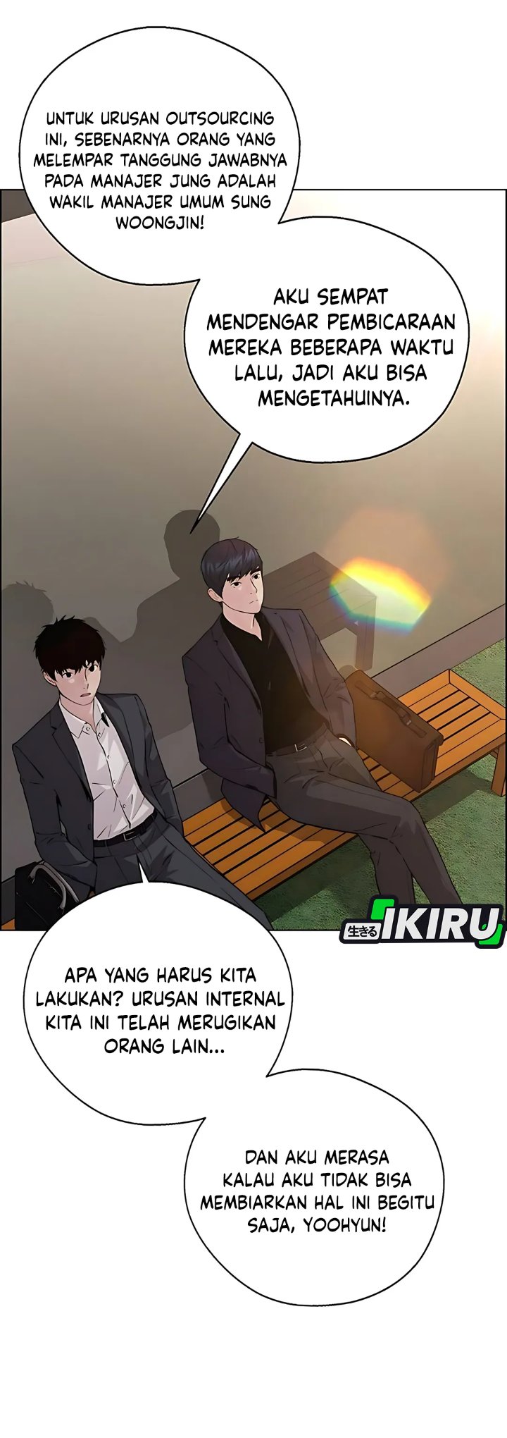 Read The Man Bahasa Indonesia (ID) Manga Online