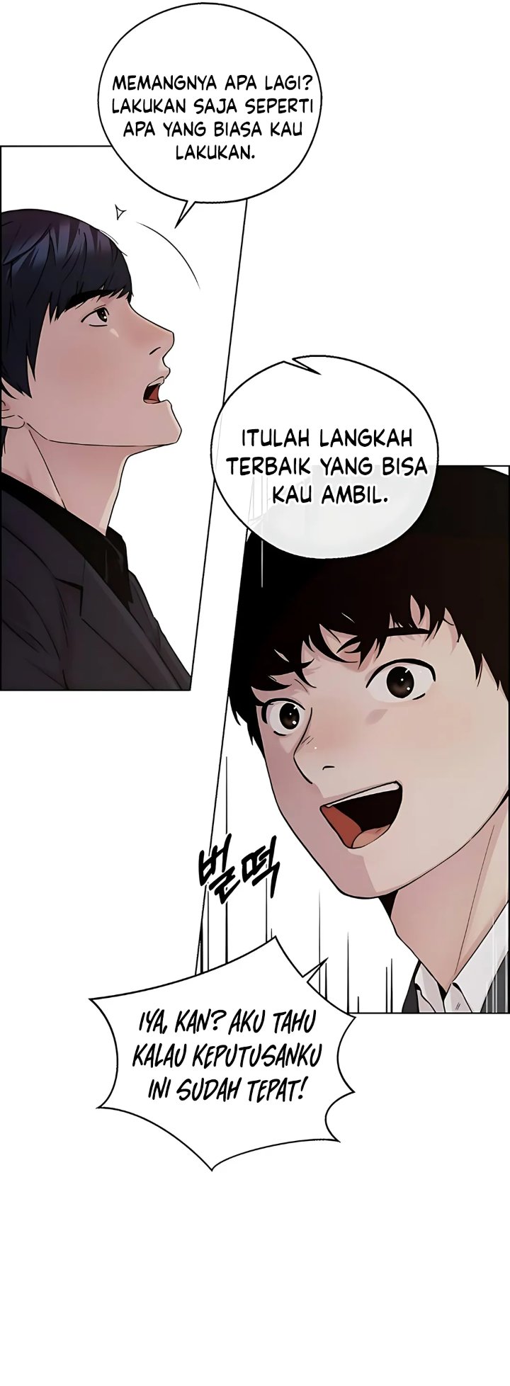 Read The Man Bahasa Indonesia (ID) Manga Online