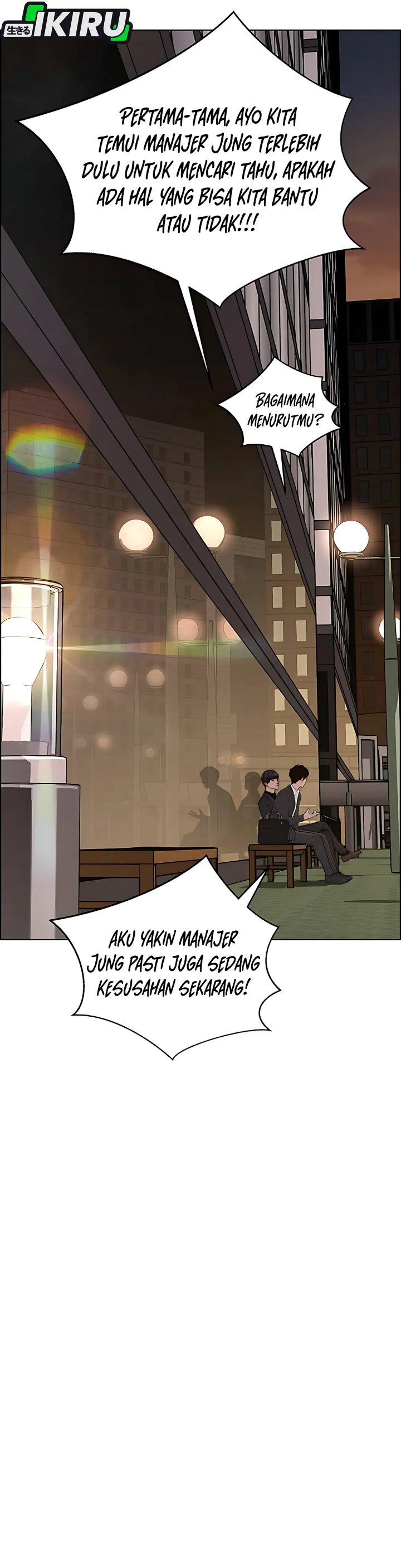 Read The Man Bahasa Indonesia (ID) Manga Online