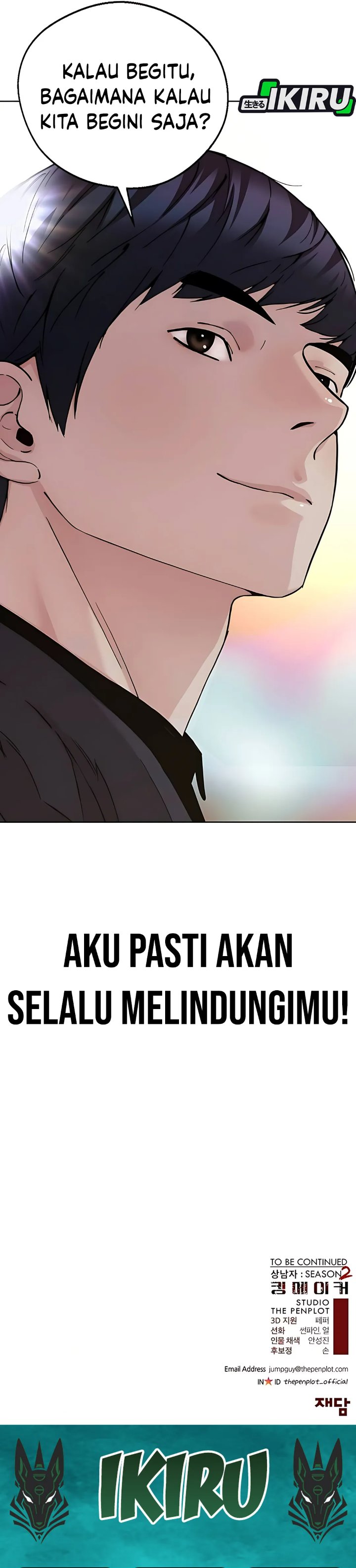 Read The Man Bahasa Indonesia (ID) Manga Online