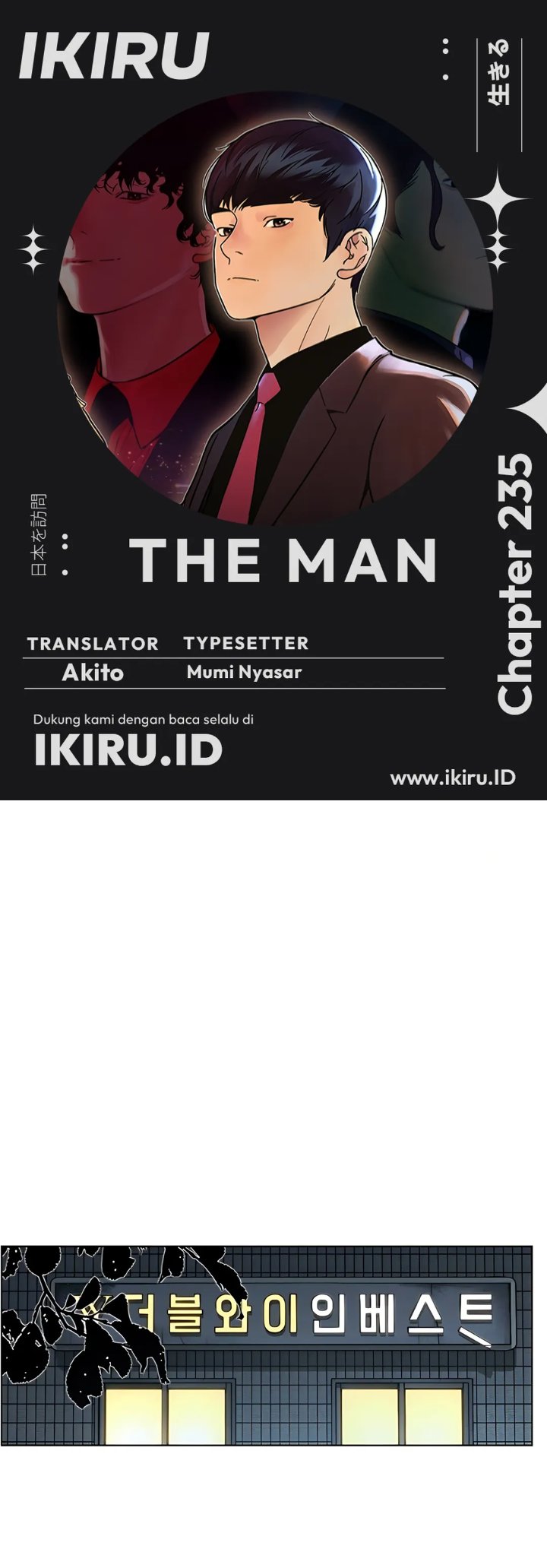 Read The Man Bahasa Indonesia (ID) Manga Online