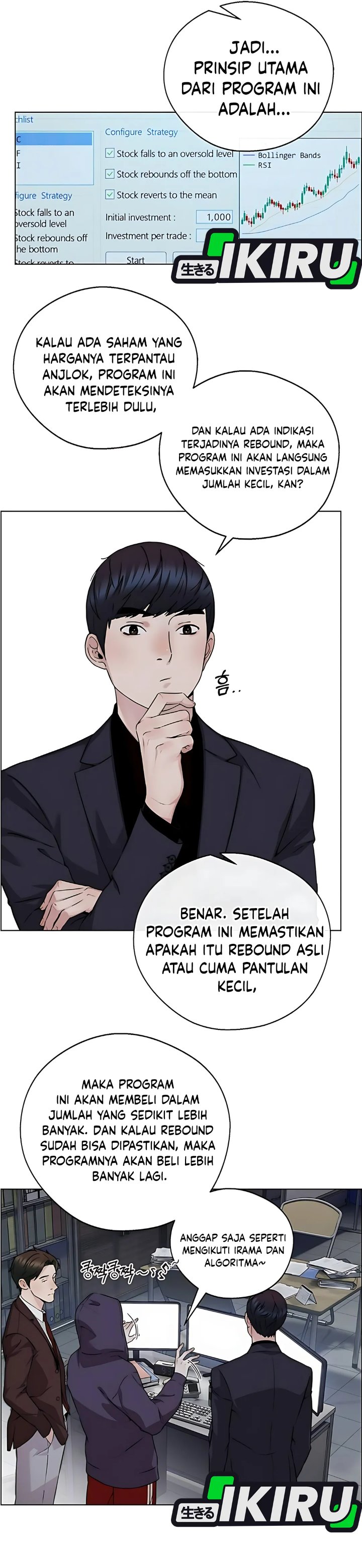 Read The Man Bahasa Indonesia (ID) Manga Online