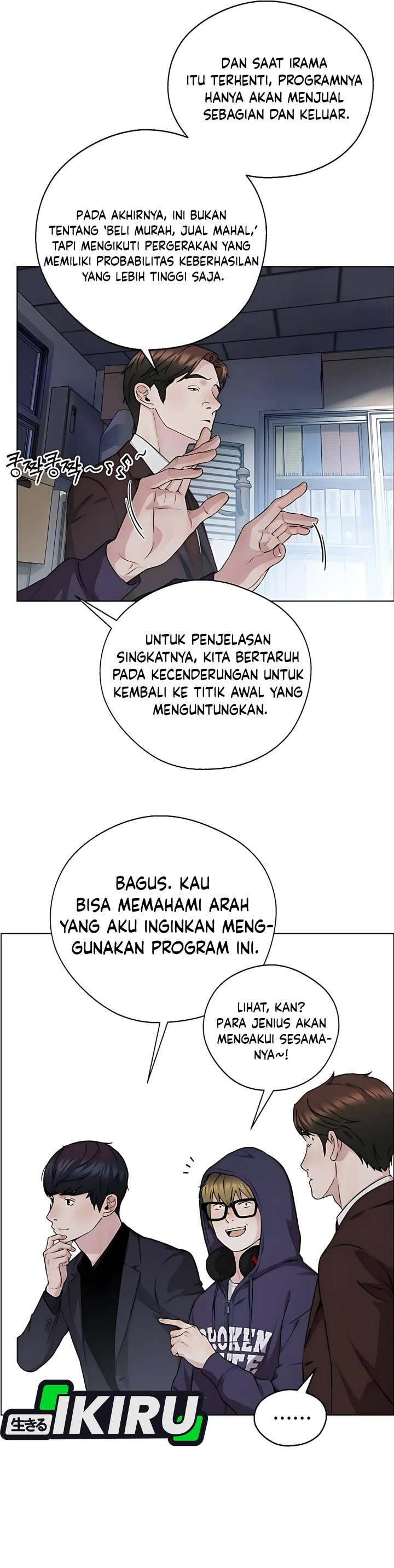 Read The Man Bahasa Indonesia (ID) Manga Online