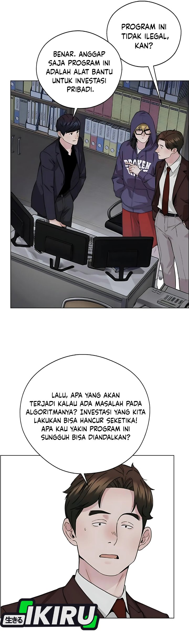 Read The Man Bahasa Indonesia (ID) Manga Online