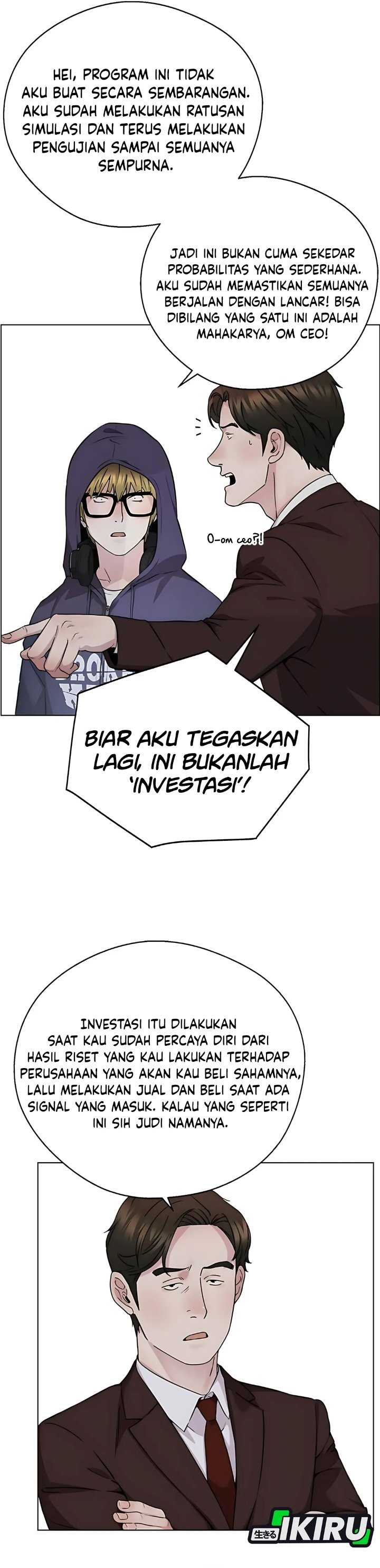 Read The Man Bahasa Indonesia (ID) Manga Online