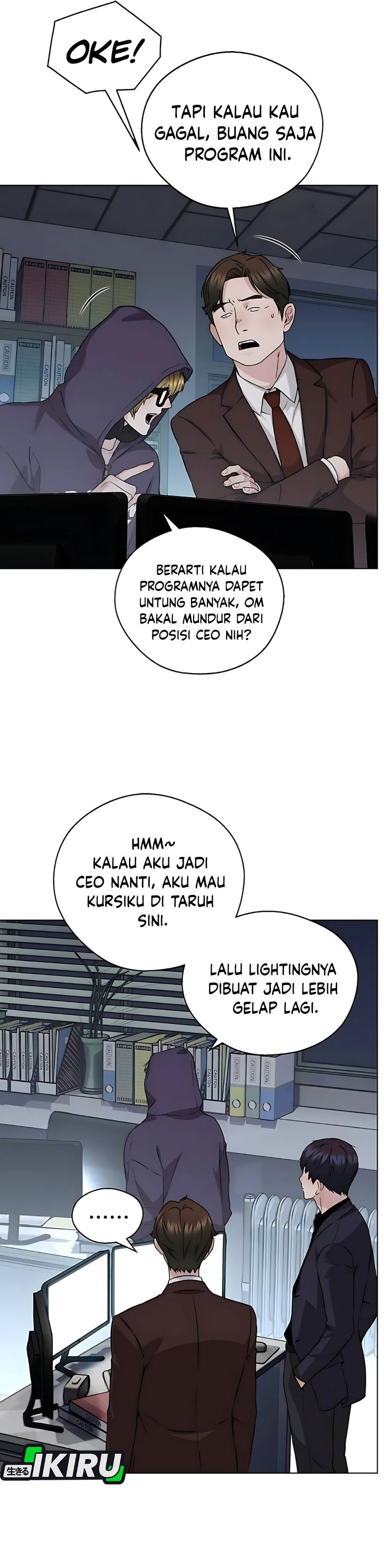 Read The Man Bahasa Indonesia (ID) Manga Online