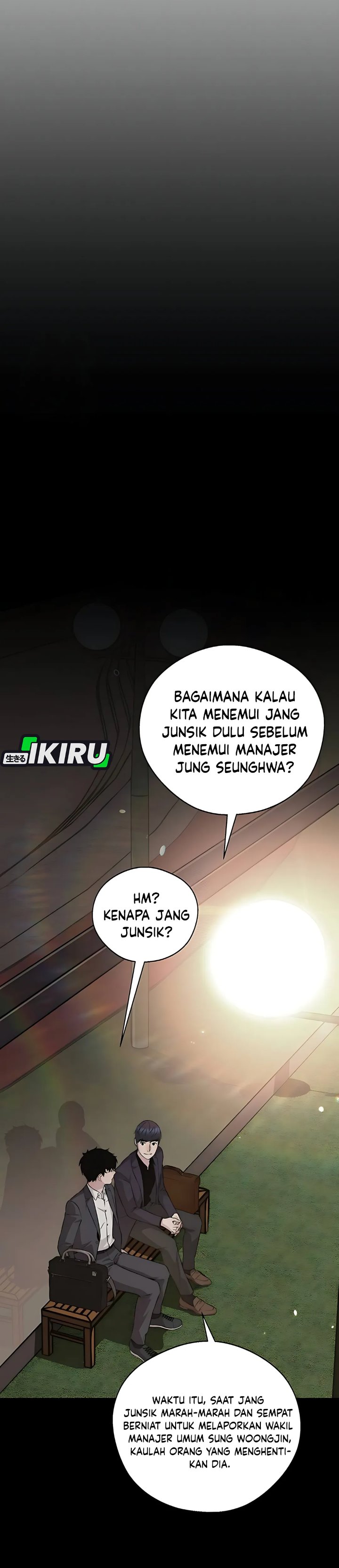 Read The Man Bahasa Indonesia (ID) Manga Online