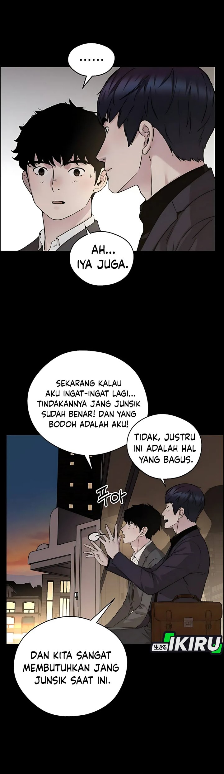 Read The Man Bahasa Indonesia (ID) Manga Online