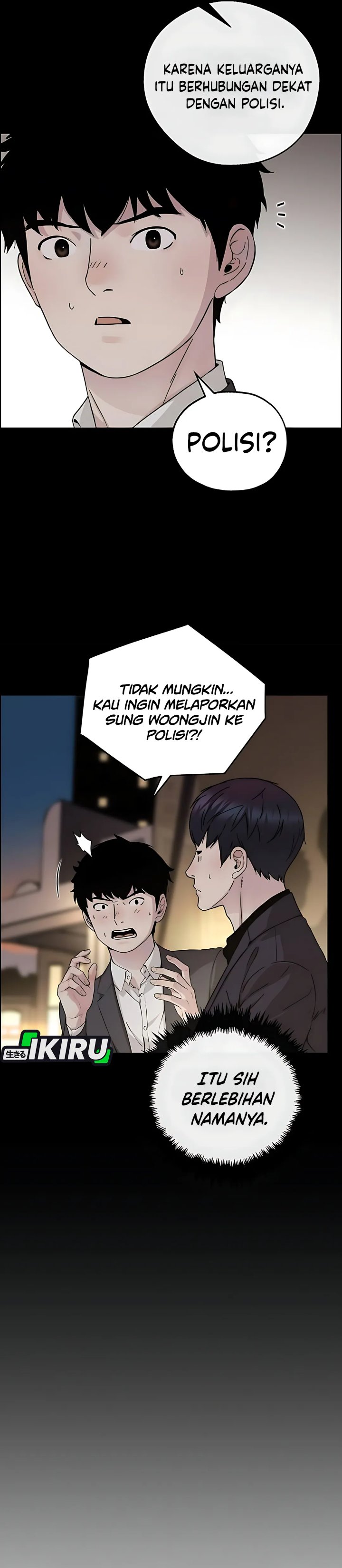 Read The Man Bahasa Indonesia (ID) Manga Online