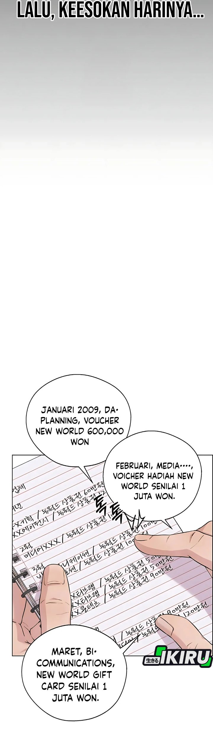 Read The Man Bahasa Indonesia (ID) Manga Online