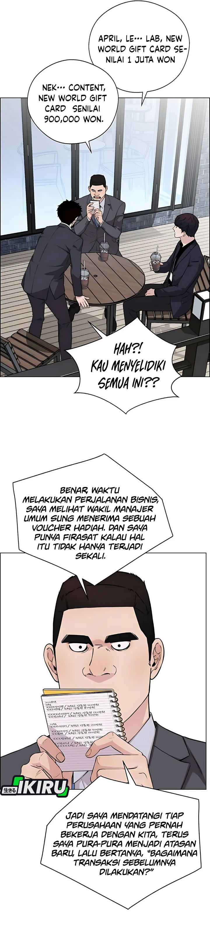 Read The Man Bahasa Indonesia (ID) Manga Online