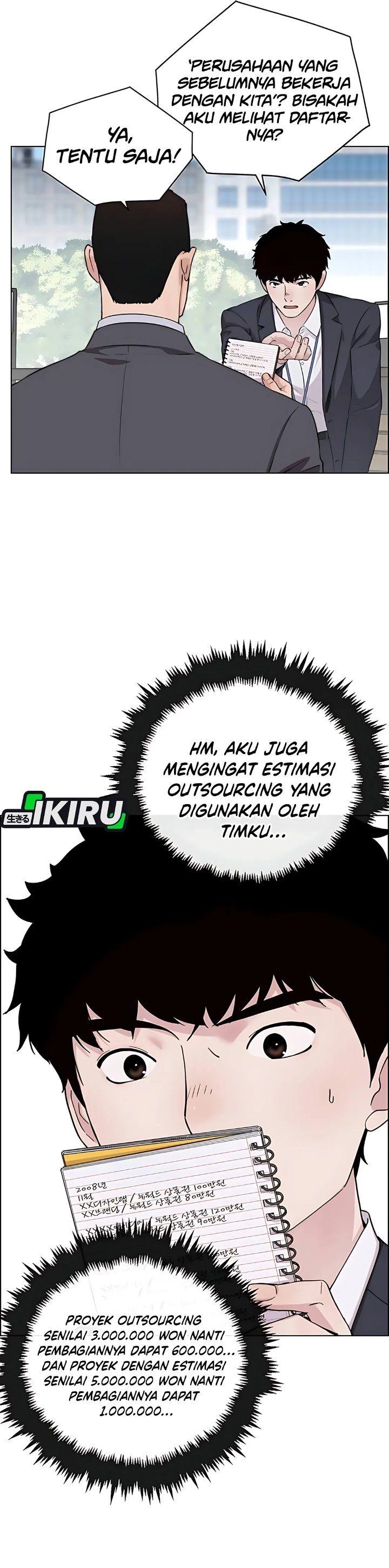 Read The Man Bahasa Indonesia (ID) Manga Online