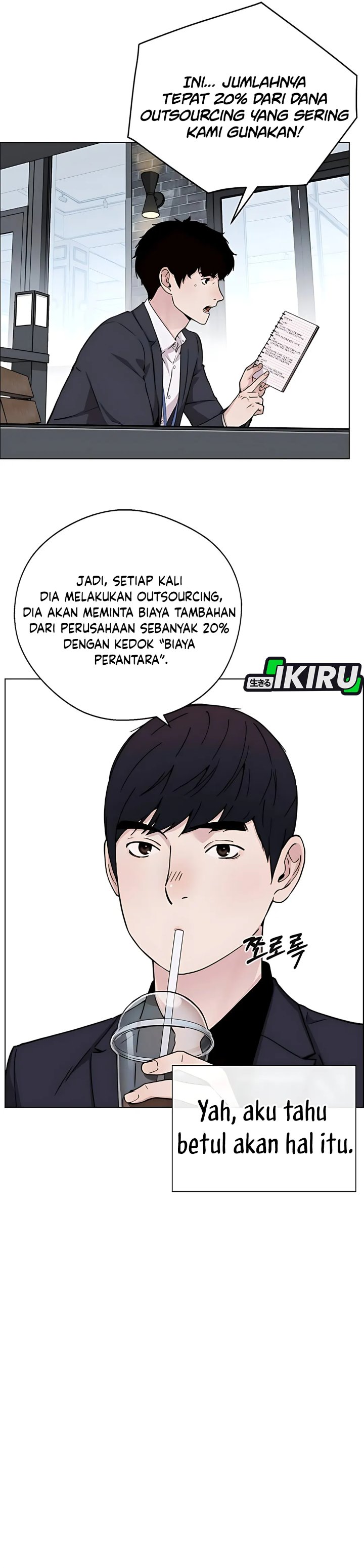 Read The Man Bahasa Indonesia (ID) Manga Online