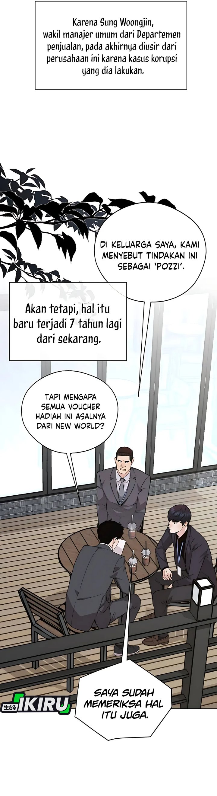 Read The Man Bahasa Indonesia (ID) Manga Online