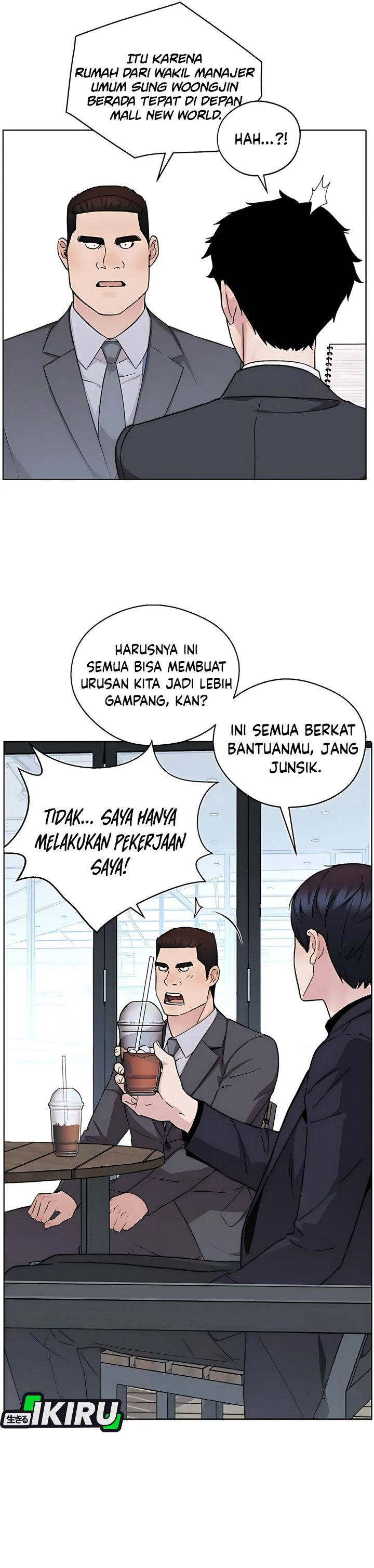 Read The Man Bahasa Indonesia (ID) Manga Online