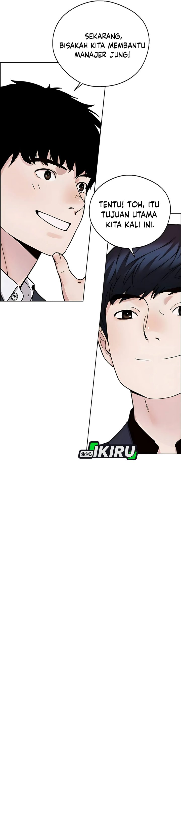 Read The Man Bahasa Indonesia (ID) Manga Online