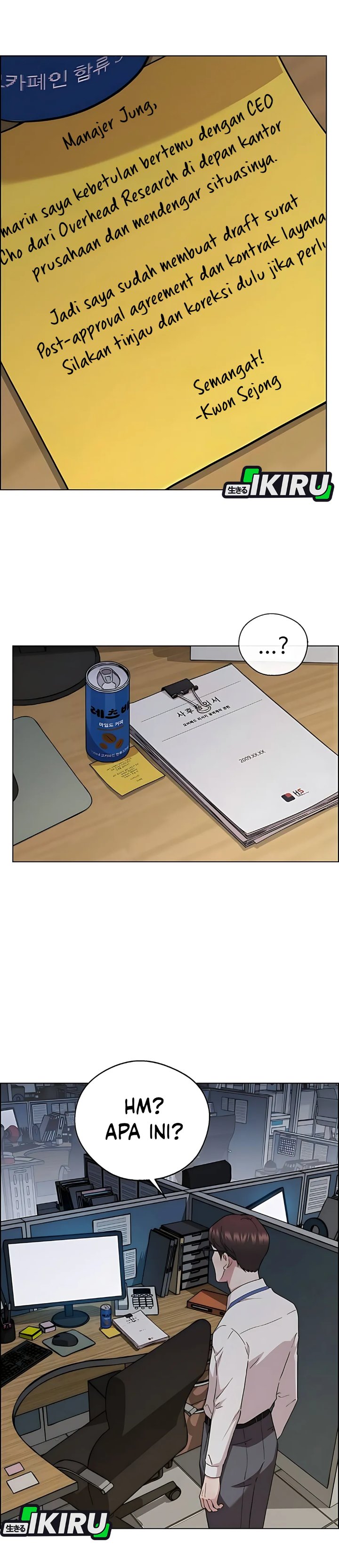 Read The Man Bahasa Indonesia (ID) Manga Online