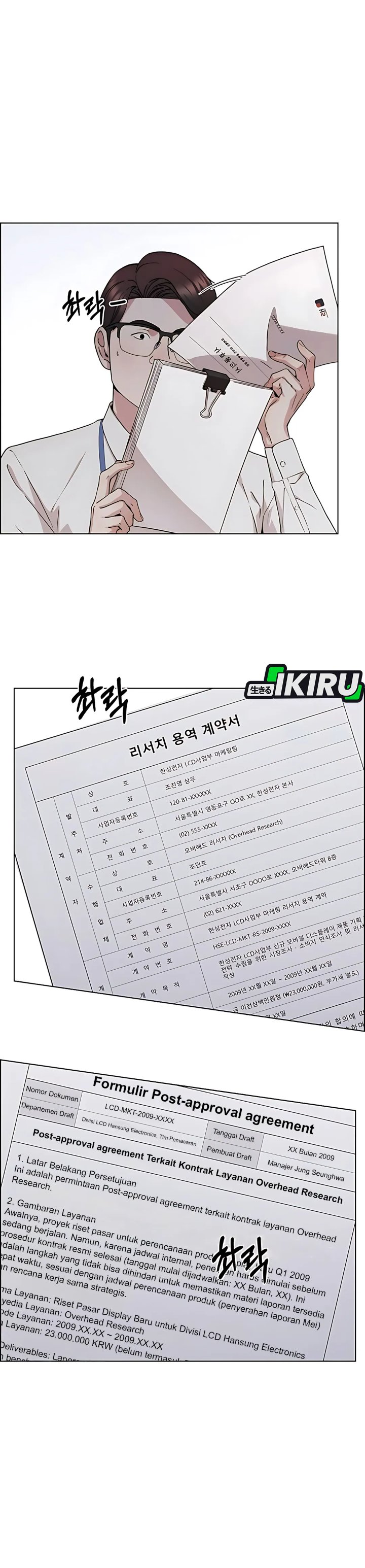 Read The Man Bahasa Indonesia (ID) Manga Online