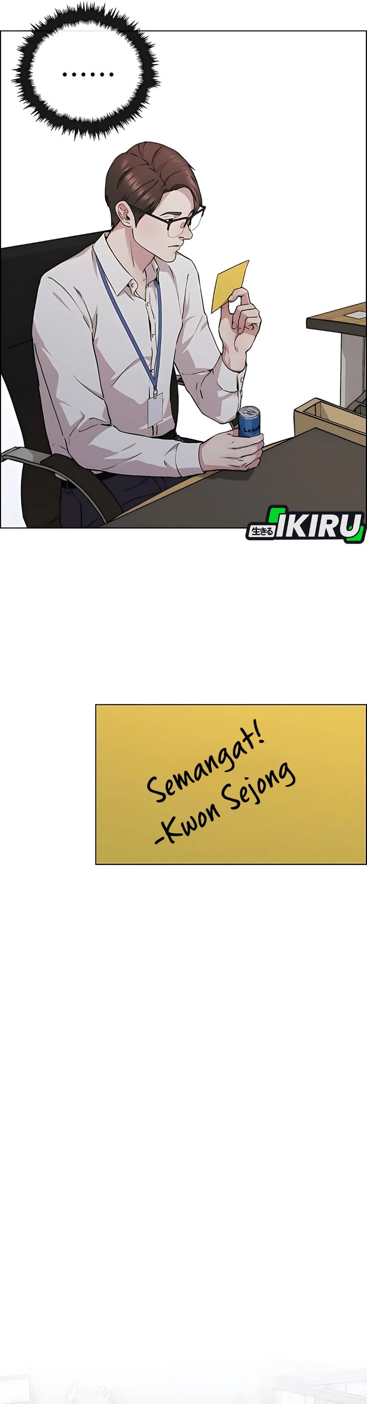 Read The Man Bahasa Indonesia (ID) Manga Online