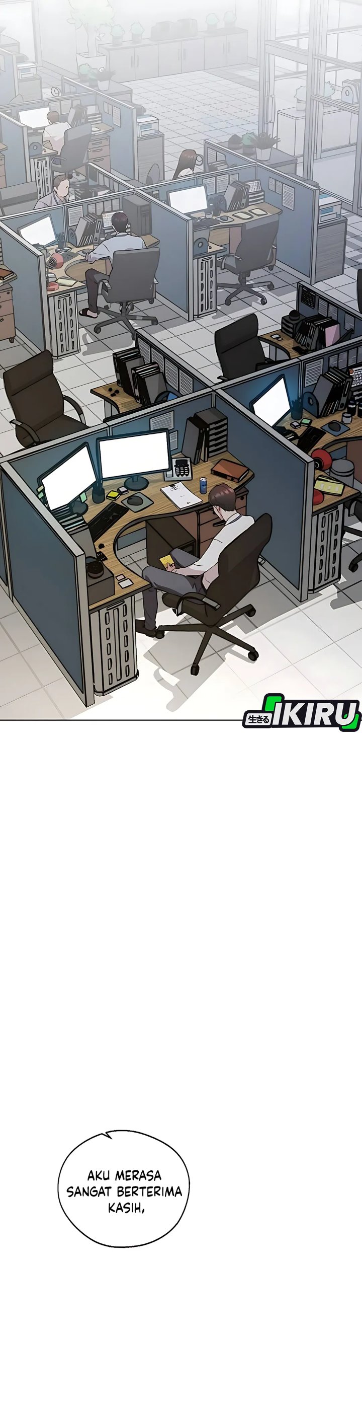 Read The Man Bahasa Indonesia (ID) Manga Online