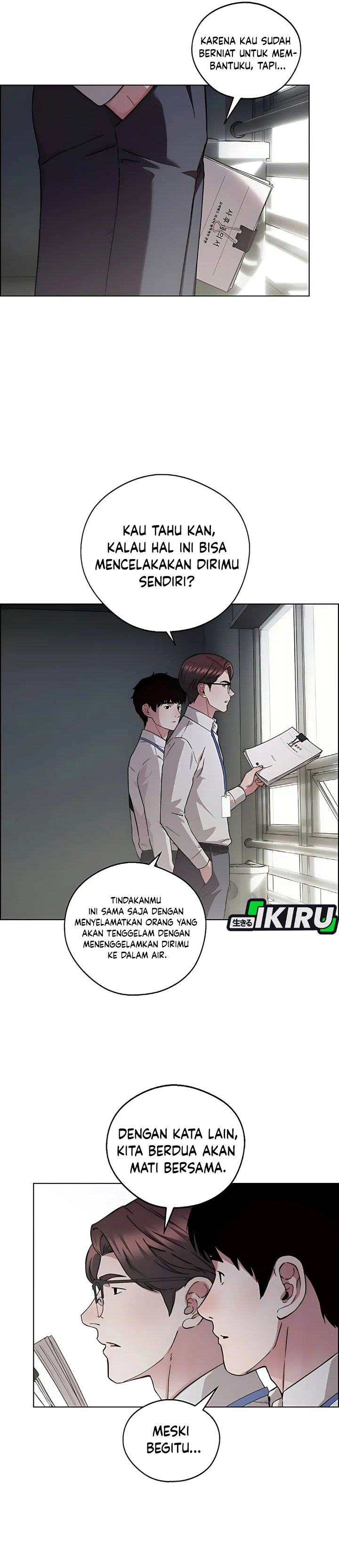 Read The Man Bahasa Indonesia (ID) Manga Online