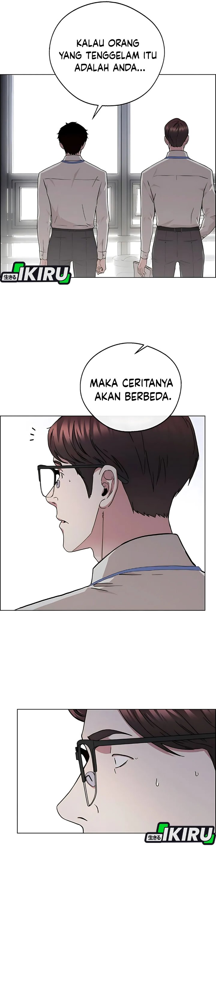 Read The Man Bahasa Indonesia (ID) Manga Online