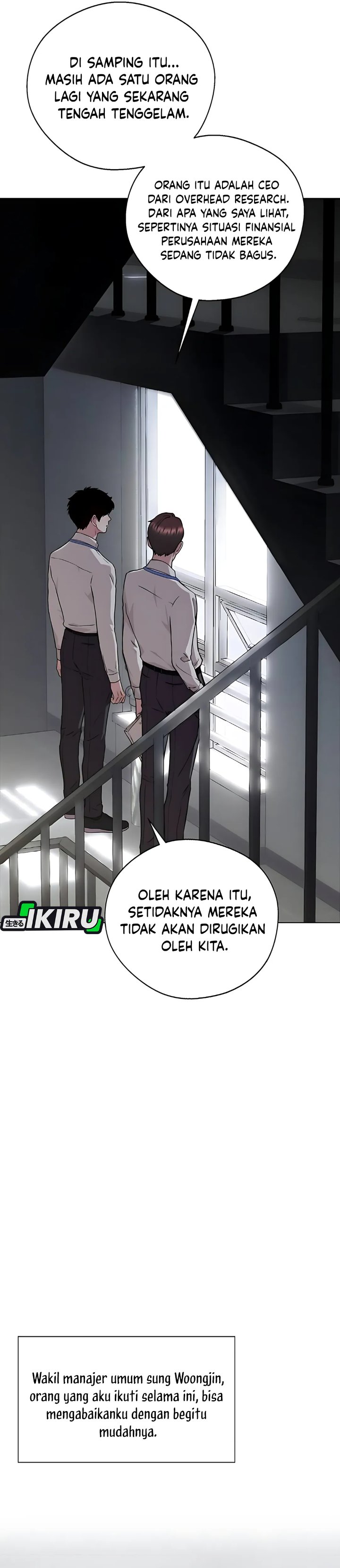 Read The Man Bahasa Indonesia (ID) Manga Online