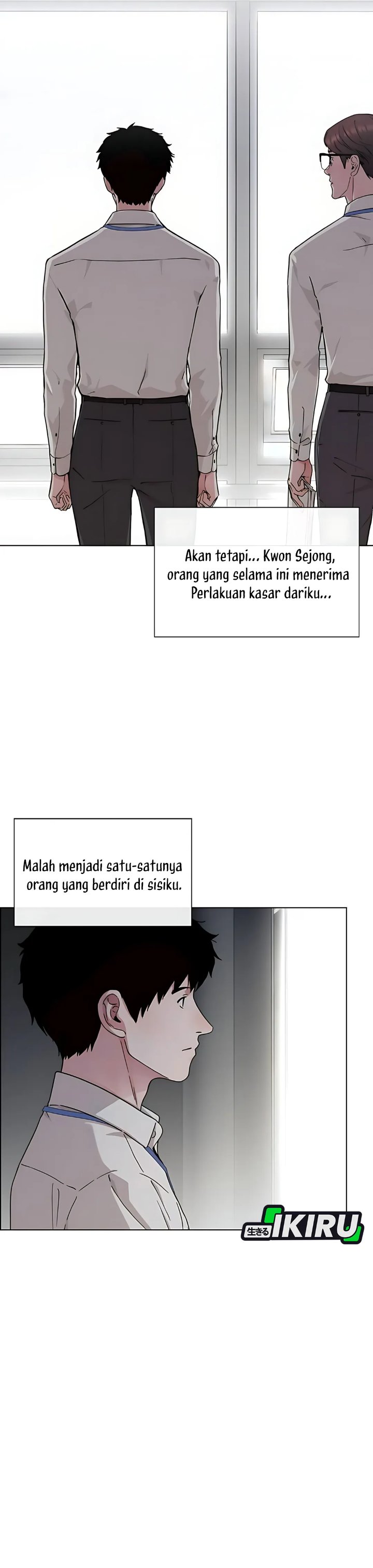 Read The Man Bahasa Indonesia (ID) Manga Online