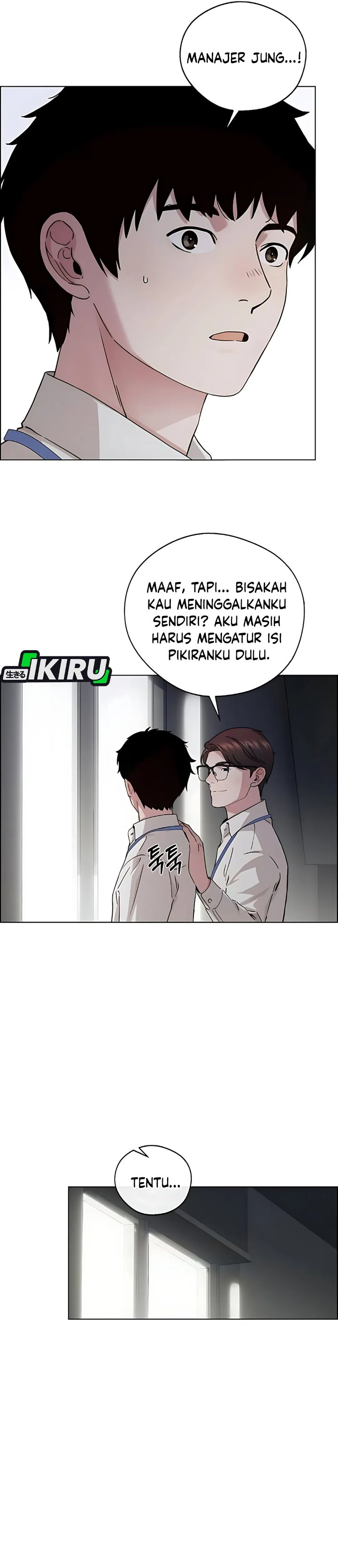 Read The Man Bahasa Indonesia (ID) Manga Online