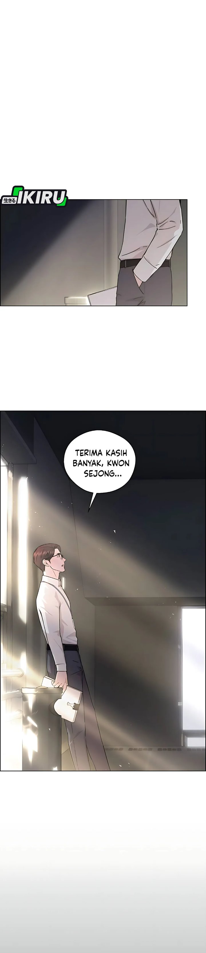 Read The Man Bahasa Indonesia (ID) Manga Online