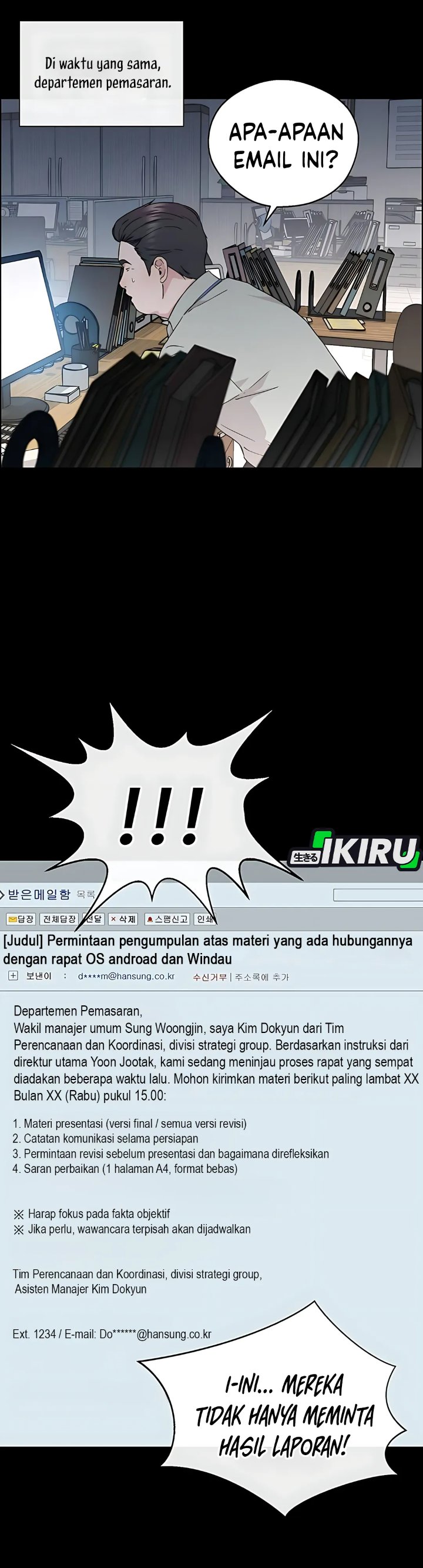 Read The Man Bahasa Indonesia (ID) Manga Online