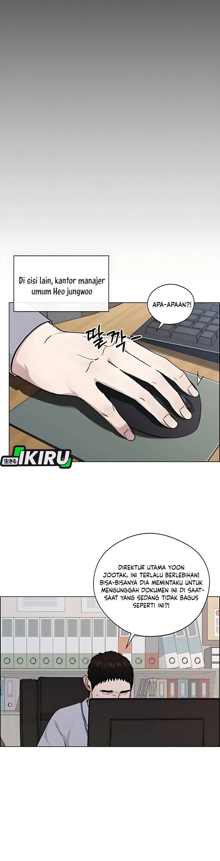 Read The Man Bahasa Indonesia (ID) Manga Online