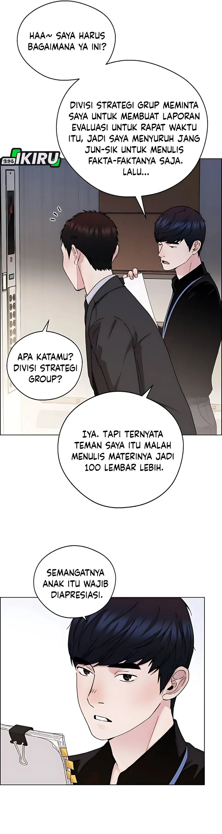 Read The Man Bahasa Indonesia (ID) Manga Online