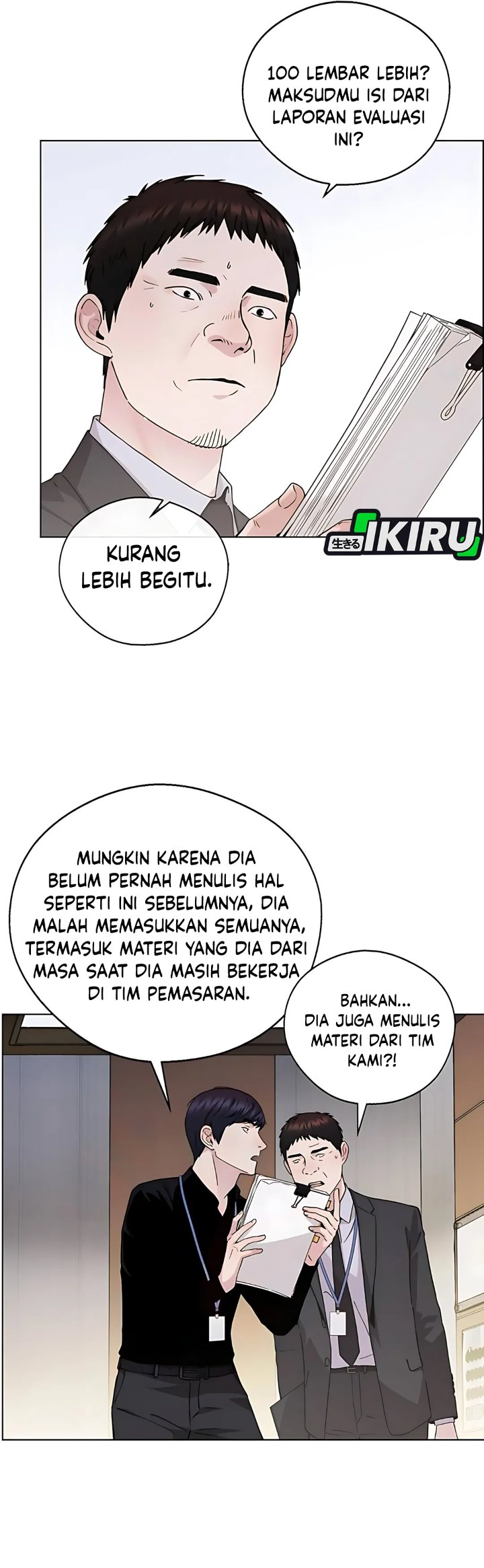 Read The Man Bahasa Indonesia (ID) Manga Online